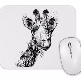 Baskı Dükkanı Wild Animals Wildlife Mouse Pad