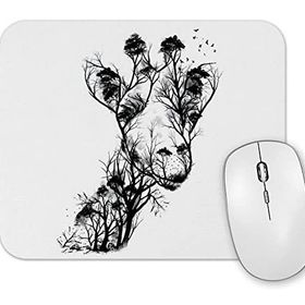 Baskı Dükkanı Wild Animals Wildlife Mouse Pad