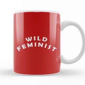 Baskı Dükkanı Wild Feminist Kupa Bardak