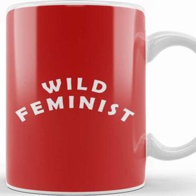 Baskı Dükkanı Wild Feminist Kupa Bardak