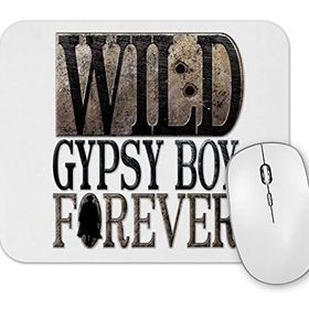 Baskı Dükkanı Wild Gypsy Boy Forever Mouse Pad