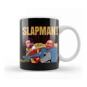 Baskı Dükkanı Will Smith Slapman Kupa Bardak