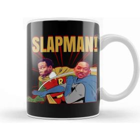 Baskı Dükkanı Will Smith Slapman Kupa Bardak