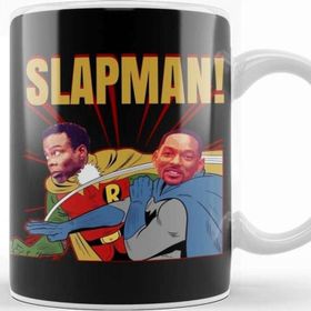 Baskı Dükkanı Will Smith Slapman Kupa Bardak