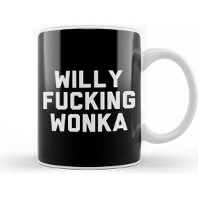 Baskı Dükkanı Willy Fucking Wonka Kupa Bardak