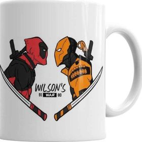 Baskı Dükkanı Wilsons War Porselen Kupa