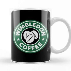 Baskı Dükkanı Wimbledon Coffee Starbucks Kupa Bardak
