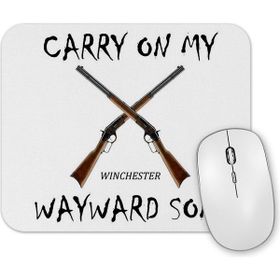 Baskı Dükkanı Winchester Bourbon Mouse Pad