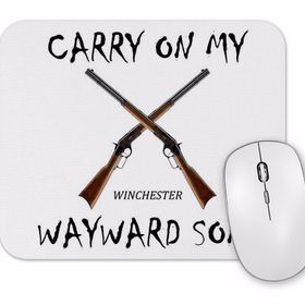 Baskı Dükkanı Winchester Bourbon Mouse Pad