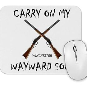 Baskı Dükkanı Winchester Bourbon Mouse Pad