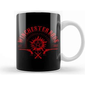 Baskı Dükkanı Winchester Bros Kupa Bardak