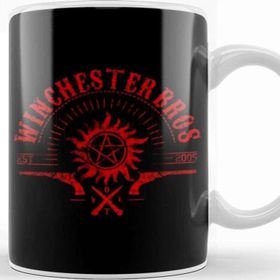 Baskı Dükkanı Winchester Bros Kupa Bardak