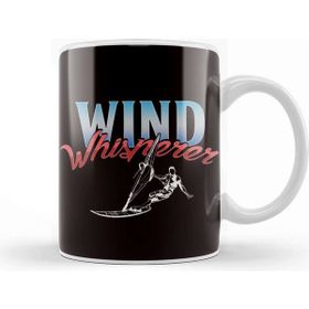 Baskı Dükkanı Wind Whisperer Windsurfing Windsurfer Sailboarding Ocean Kupa Bardak