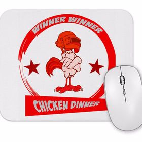 Baskı Dükkanı Winner Chicken Dinner Pubg Mouse Pad