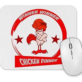 Baskı Dükkanı Winner Winner Chicken Dinner Pubg Mouse Pad
