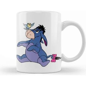 Baskı Dükkanı Winnie The Pooh 01 Beyaz Porselen Kupa Bardak