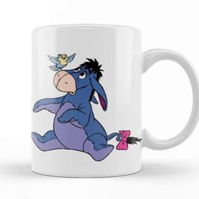 Baskı Dükkanı Winnie The Pooh 01 Beyaz Porselen Kupa Bardak