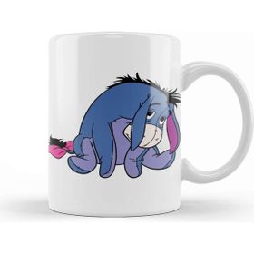 Baskı Dükkanı Winnie The Pooh 03 Beyaz Porselen Kupa Bardak