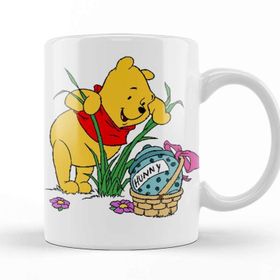 Baskı Dükkanı Winnie The Pooh 03 Beyaz Porselen Kupa Bardak
