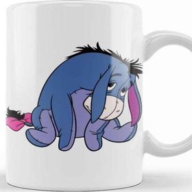 Baskı Dükkanı Winnie The Pooh 03 Beyaz Porselen Kupa Bardak