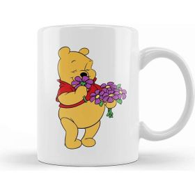 Baskı Dükkanı Winnie The Pooh 04 Beyaz Porselen Kupa Bardak