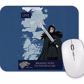 Baskı Dükkanı Winter is Here Mouse Pad