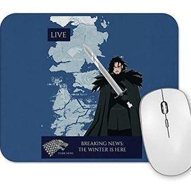 Baskı Dükkanı Winter is Here Mouse Pad