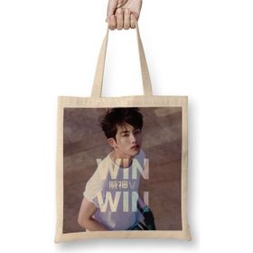 Baskı Dükkanı Winwin Wayv - Take Off Bez Çanta