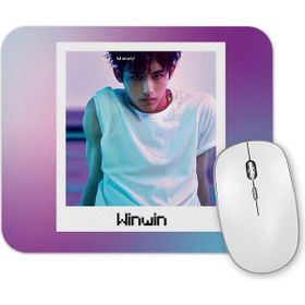 Baskı Dükkanı Winwin Wayv Take Off Character Analysis Mouse Pad