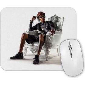 Baskı Dükkanı Wis Khalifa Mouse Pad