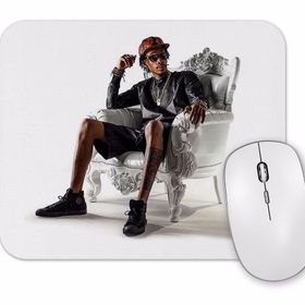 Baskı Dükkanı Wis Khalifa Mouse Pad