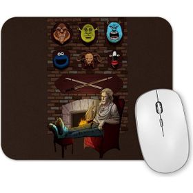 Baskı Dükkanı Witcher Even Witchers Rest Mouse Pad