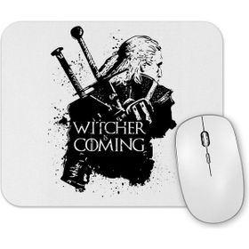 Baskı Dükkanı Witcher is Coming Mouse Pad