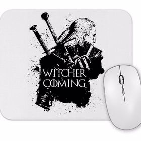 Baskı Dükkanı Witcher is Coming Mouse Pad