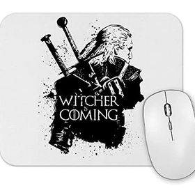 Baskı Dükkanı Witcher is Coming Mouse Pad