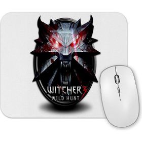 Baskı Dükkanı Wolf the Witcher Mouse Pad