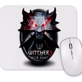Baskı Dükkanı Wolf the Witcher Mouse Pad