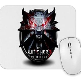 Baskı Dükkanı Wolf the Witcher Mouse Pad