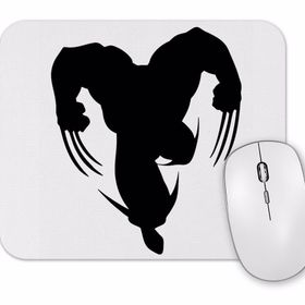 Baskı Dükkanı Wolf Without End Sense Mouse Pad