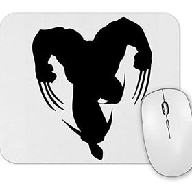Baskı Dükkanı Wolf Without End Sense Mouse Pad