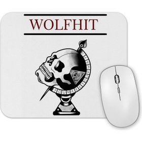 Baskı Dükkanı Wolfhit Cranio Sabio Mouse Pad