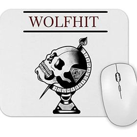 Baskı Dükkanı Wolfhit Cranio Sabio Mouse Pad