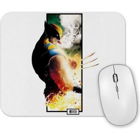 Baskı Dükkanı Wolv Sam Mouse Pad