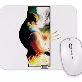 Baskı Dükkanı Wolv Sam Mouse Pad