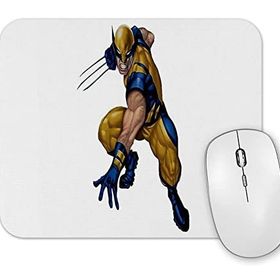Baskı Dükkanı Wolve Mouse Pad