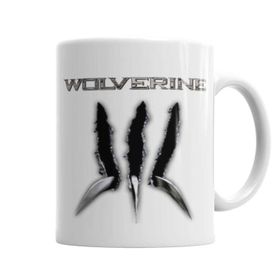 Baskı Dükkanı Wolverine 03 Sihirli Porselen Kupa