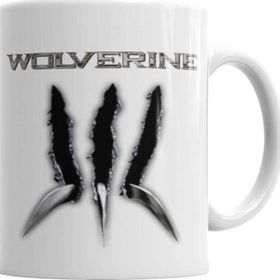 Baskı Dükkanı Wolverine 03 Sihirli Porselen Kupa