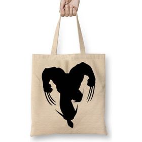 Baskı Dükkanı Wolverine Bez Çanta