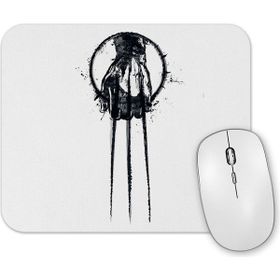 Baskı Dükkanı Wolverine Claw Hand Biçak Mouse Pad