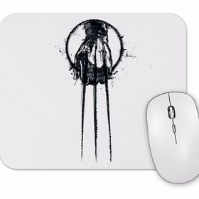 Baskı Dükkanı Wolverine Claw Hand Biçak Mouse Pad